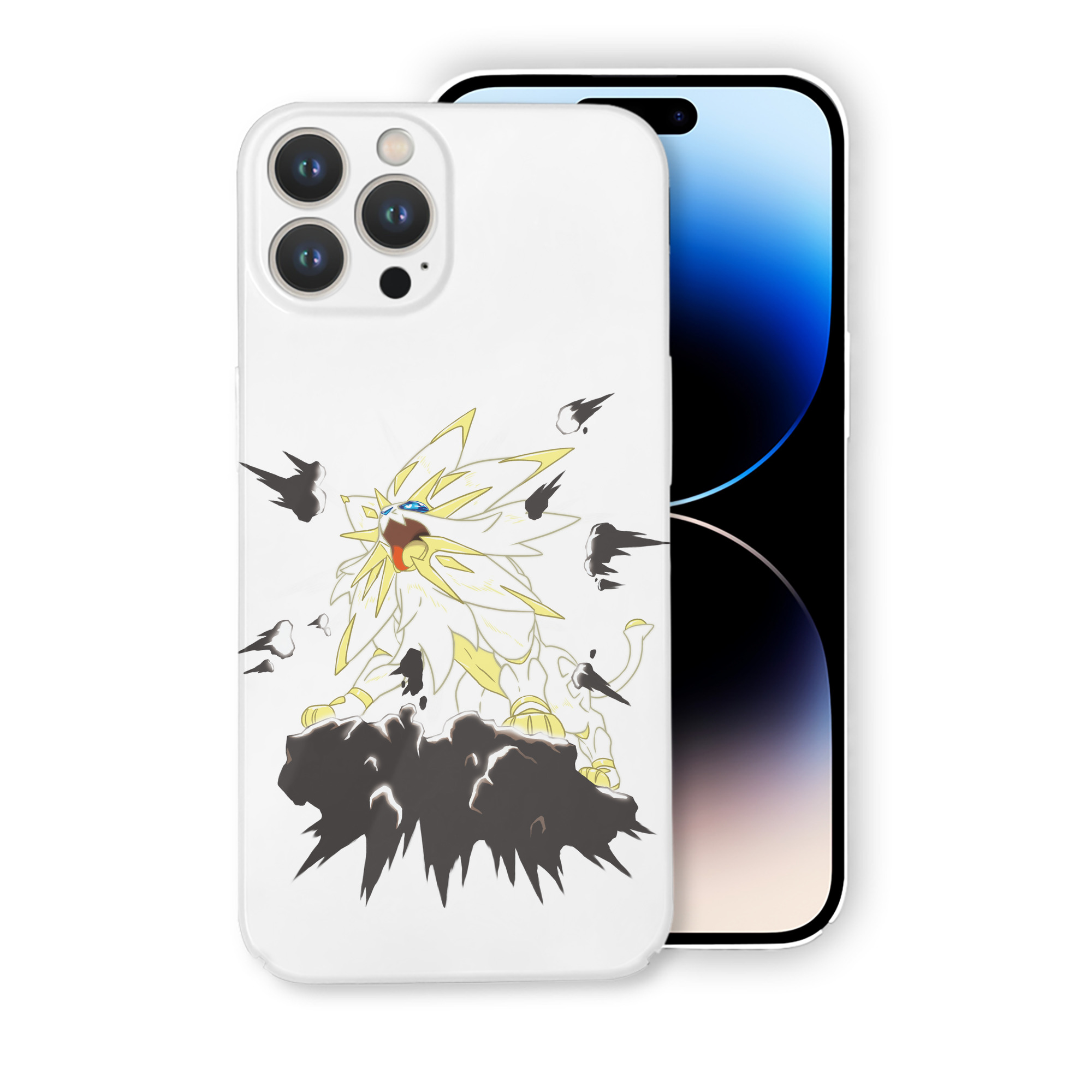 （画像用） ポケットモンスター Pokémon 【iPhone 14シリーズ対応】ハードケース